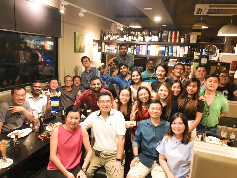 The Fidecs Engineering team