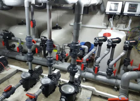 Plumbing and sanitary pipework